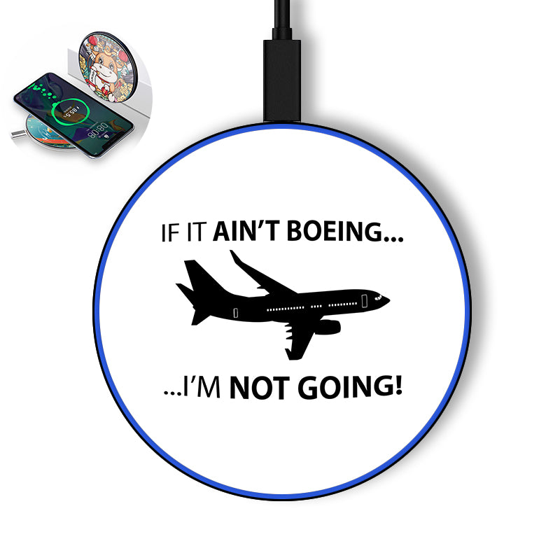 If It Ain't Boeing I'm Not Going! Designed Wireless Chargers