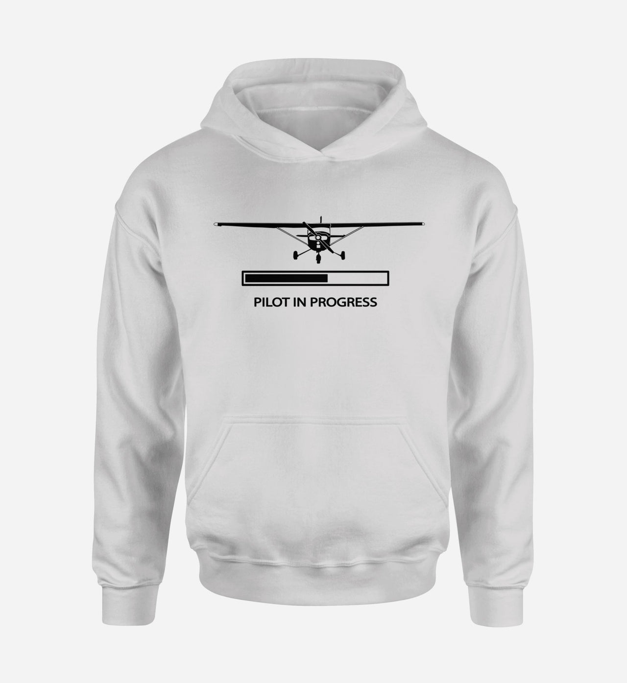 Pilot In Progress (Cessna) Designed Hoodies