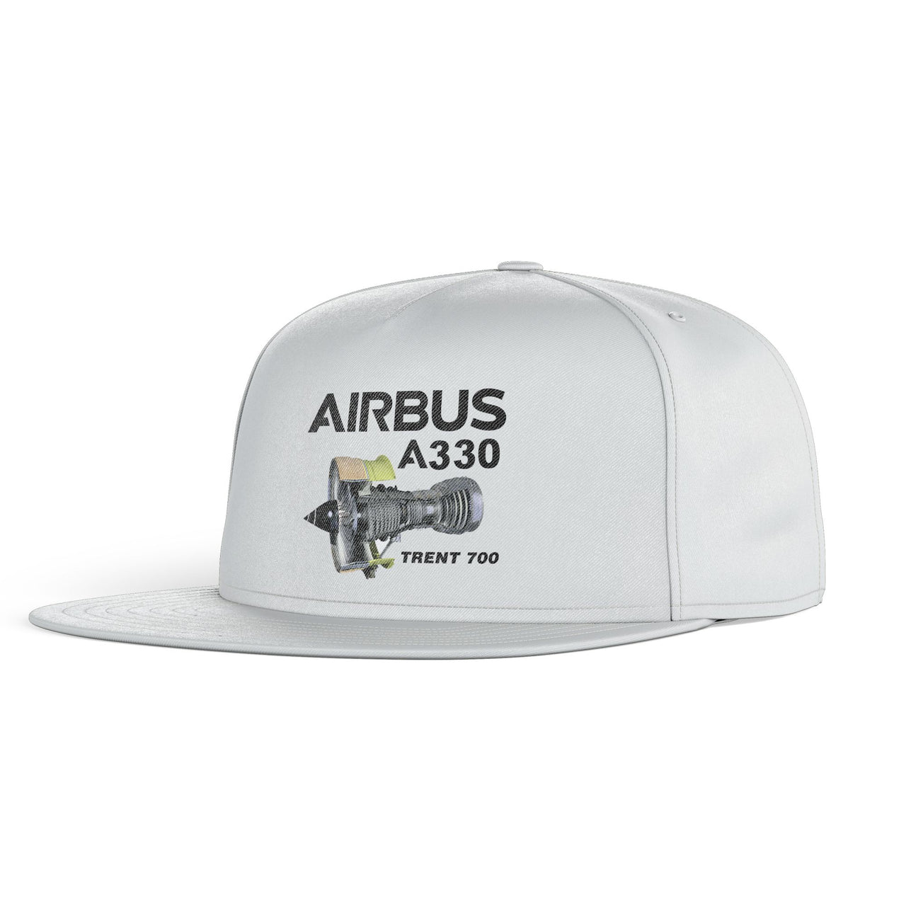 Airbus A330 & Trent 700 Engine Designed Snapback Caps & Hats