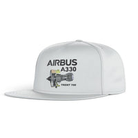 Thumbnail for Airbus A330 & Trent 700 Engine Designed Snapback Caps & Hats