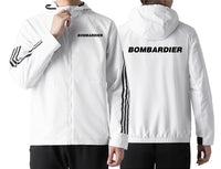 Thumbnail for Bombardier & Text Designed Sport Style Jackets