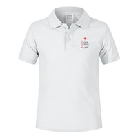 Thumbnail for In Aviation Designed Children Polo T-Shirts