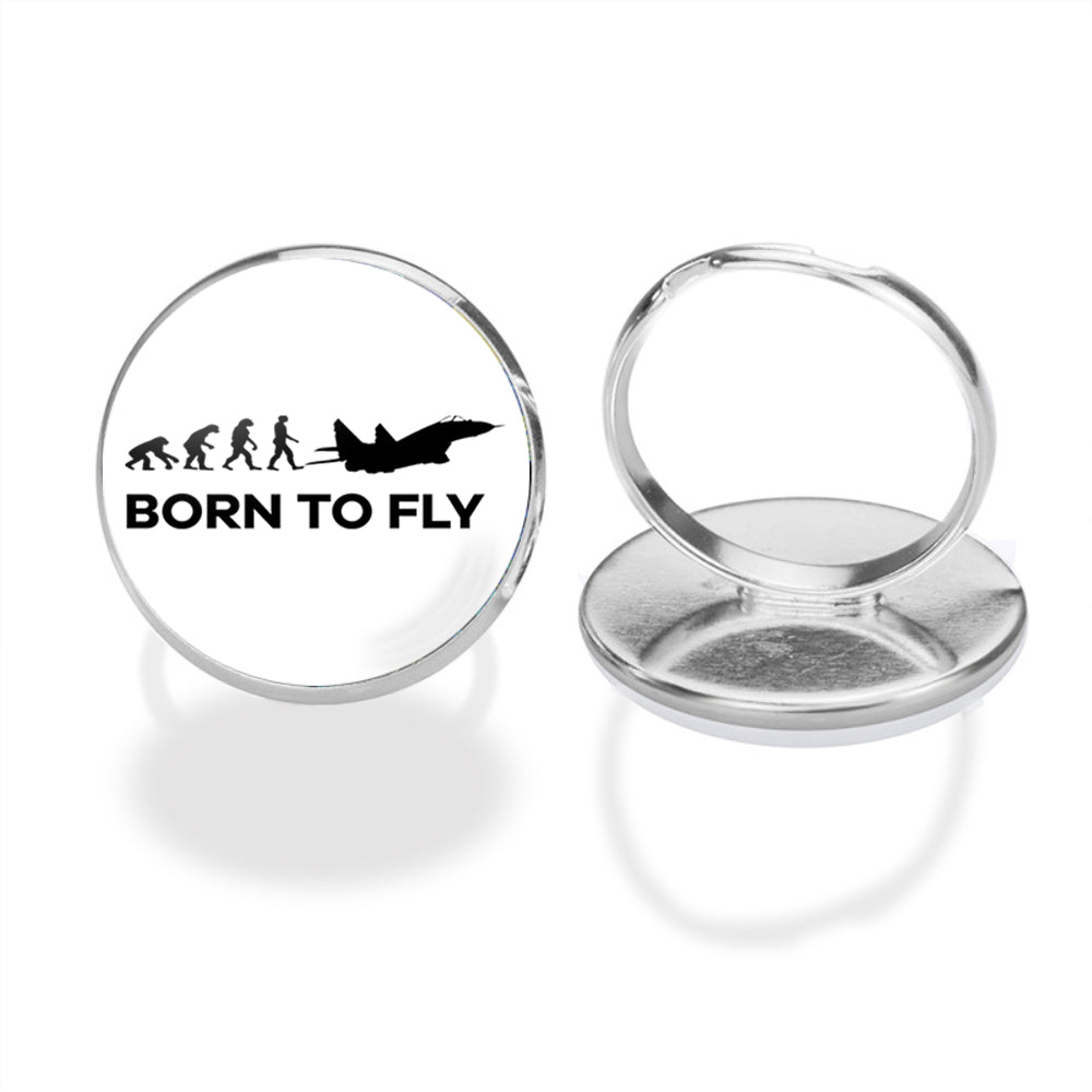 Born To Fly Military Designed Rings