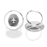 Thumbnail for Aviation Finger Print Designed Rings