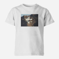 Thumbnail for Amazing Show by Fighting Falcon F16 Designed Children T-Shirts