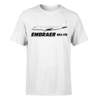 Thumbnail for The Embraer ERJ-175 Designed T-Shirts