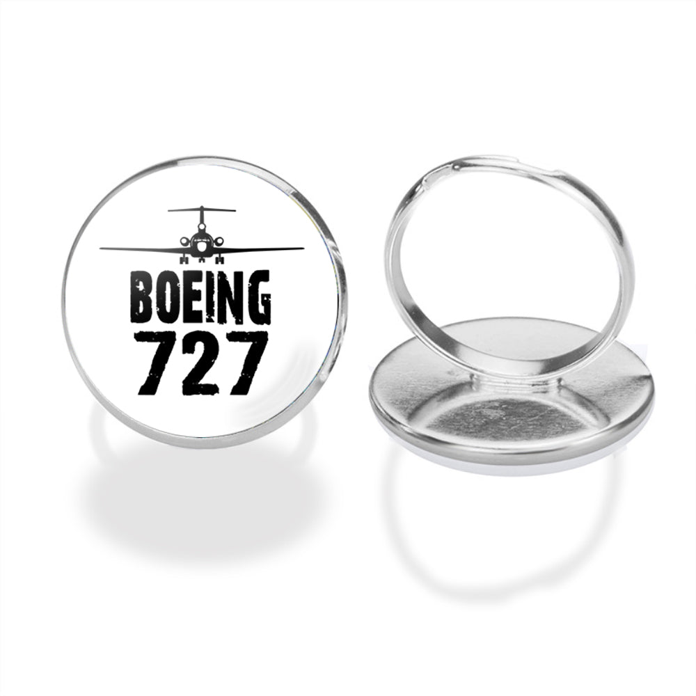 Boeing 727 & Plane Designed Rings