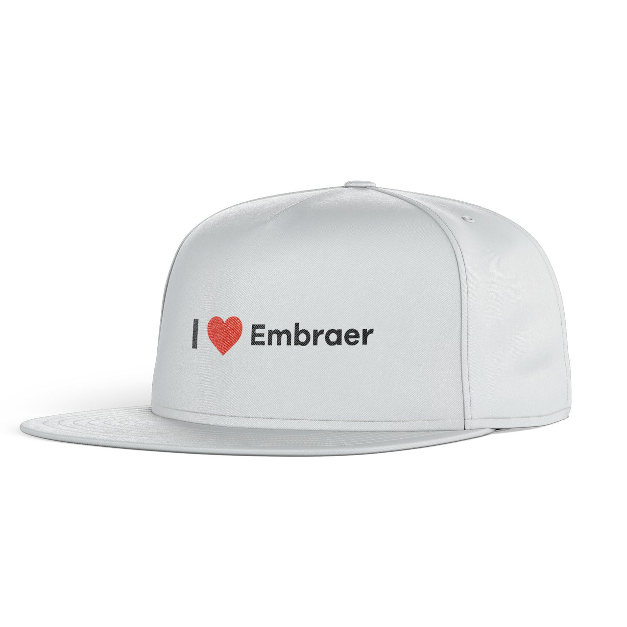 I Love Embraer Designed Snapback Caps & Hats
