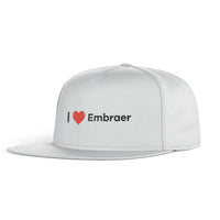 Thumbnail for I Love Embraer Designed Snapback Caps & Hats