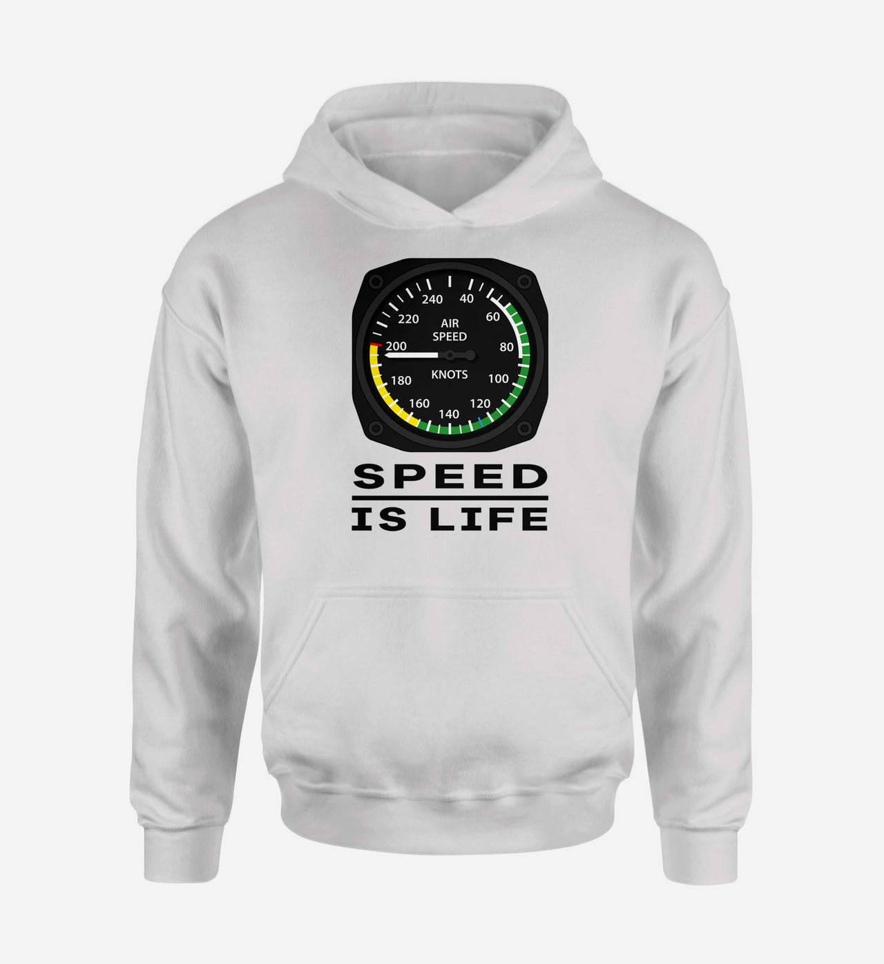 Speed Is Life Designed Hoodies