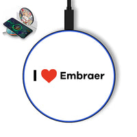 Thumbnail for I Love Embraer Designed Wireless Chargers