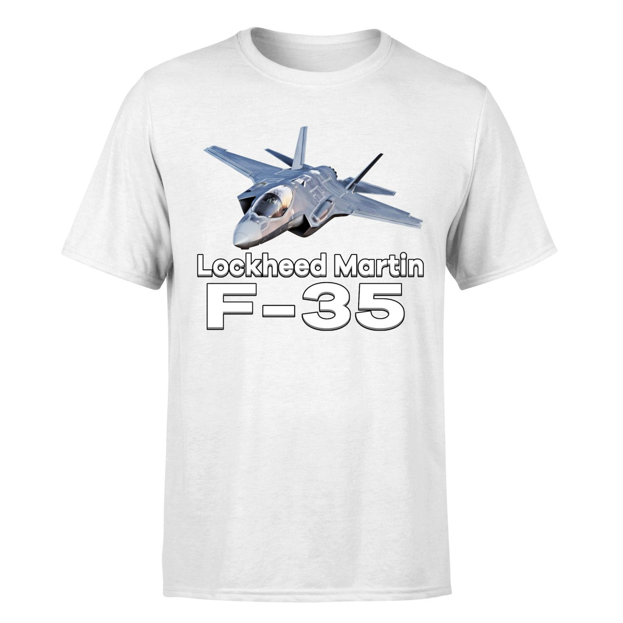 The Lockheed Martin F35 Designed T-Shirts