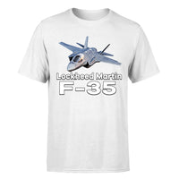 Thumbnail for The Lockheed Martin F35 Designed T-Shirts