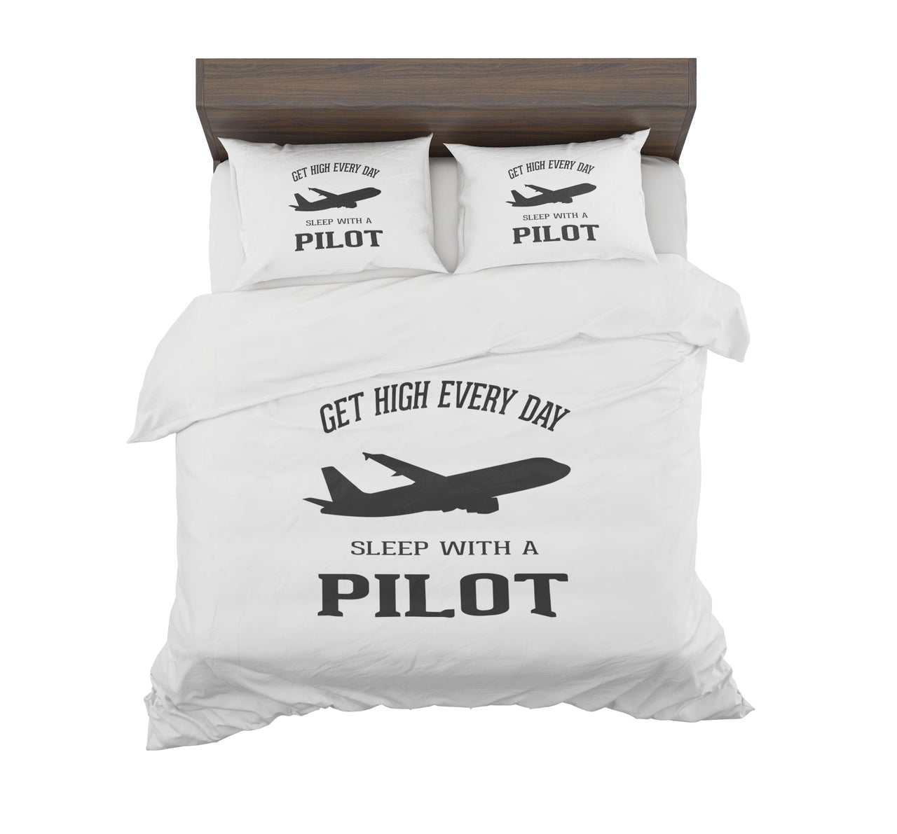Get High Every Day Sleep With A Pilot Designed Bedding Sets