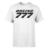 Thumbnail for Boeing 777 & Text Designed T-Shirts