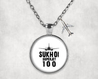 Thumbnail for Sukhoi Superjet 100 & Plane Designed Necklaces