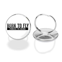 Thumbnail for Born To Fly Forced To Work Designed Rings