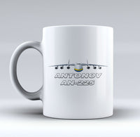 Thumbnail for Antonov AN-225 (16) Designed Mugs