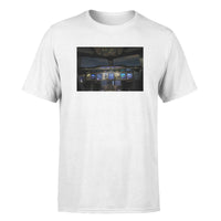 Thumbnail for Airbus A380 Cockpit Designed T-Shirts
