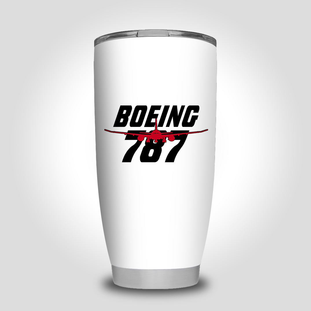 Amazing Boeing 787 Designed Tumbler Travel Mugs