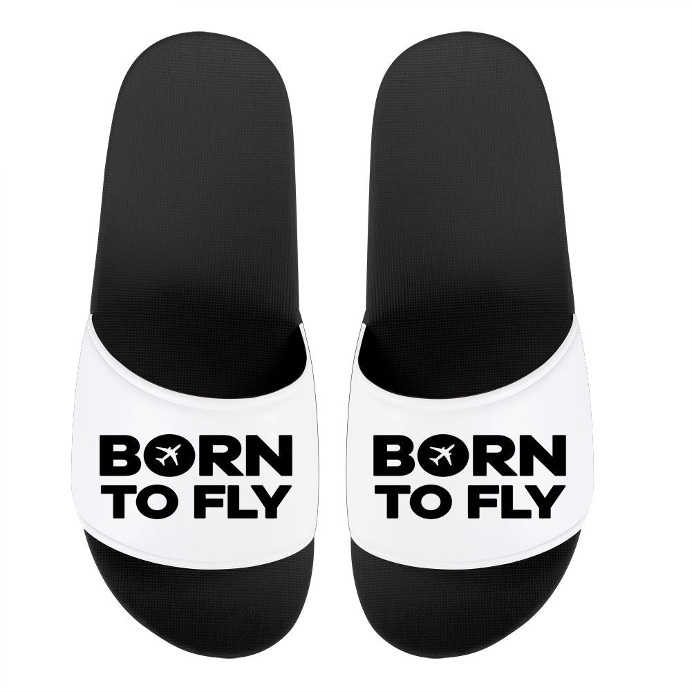 Born To Fly Special Designed Sport Slippers