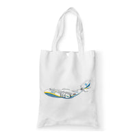 Thumbnail for RIP Antonov An-225 Designed Tote Bags