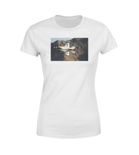 Thumbnail for Amazing Show by Fighter Jet 16 Designed Women T-Shirts