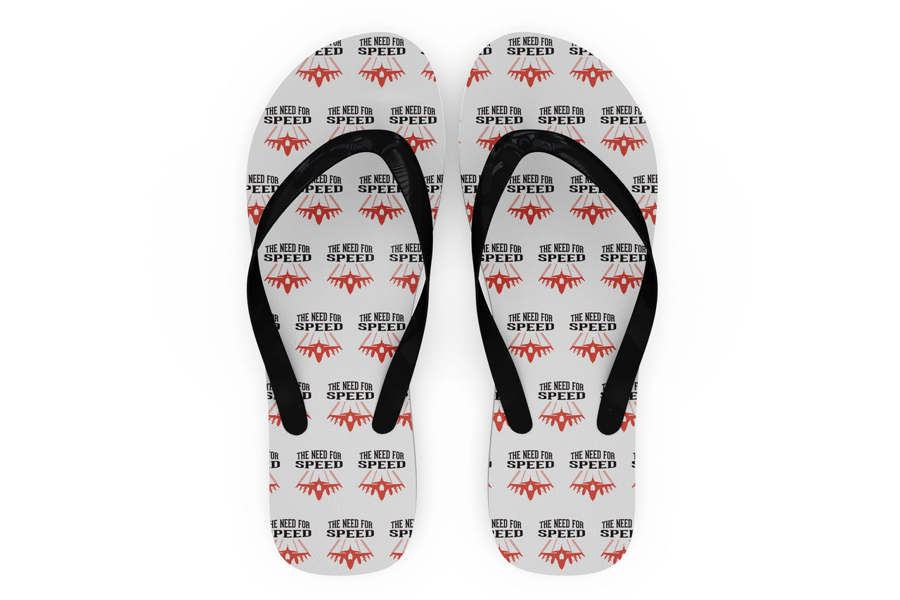 The Need For Speed Designed Slippers (Flip Flops)
