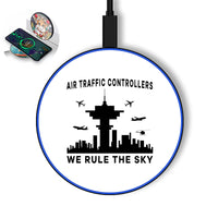 Thumbnail for Air Traffic Controllers - We Rule The Sky Designed Wireless Chargers