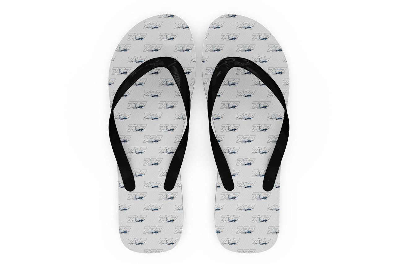 Super Boeing 737 Designed Slippers (Flip Flops)