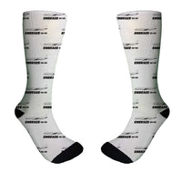 Thumbnail for The Embraer ERJ-190 Designed Socks