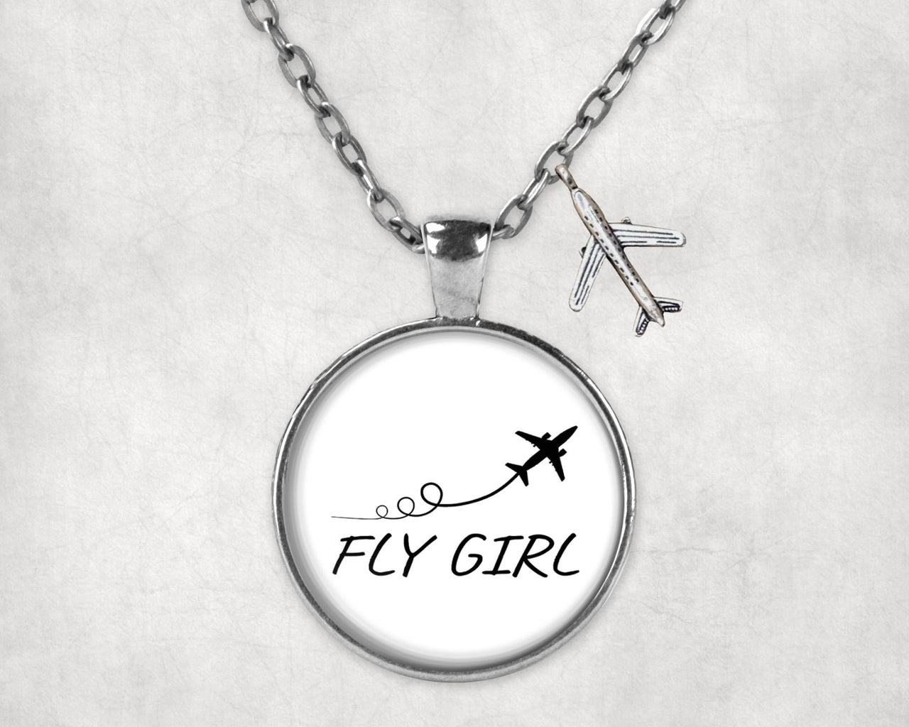 Just Fly It & Fly Girl Designed Necklaces