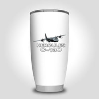 Thumbnail for The Hercules C130 Designed Tumbler Travel Mugs