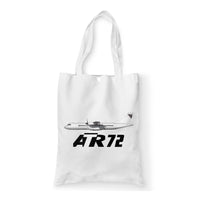 Thumbnail for The ATR72 Designed Tote Bags