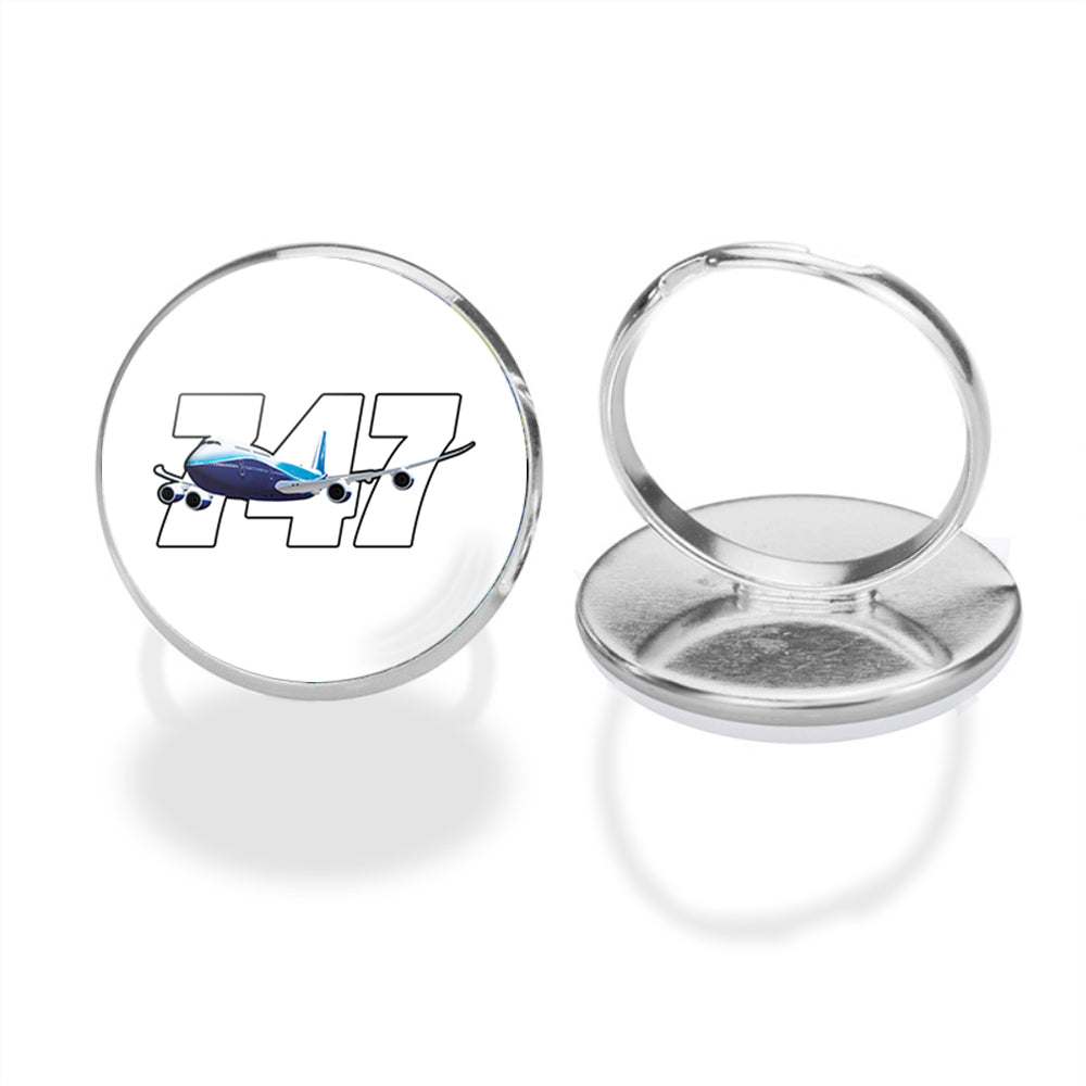 Super Boeing 747 Designed Rings
