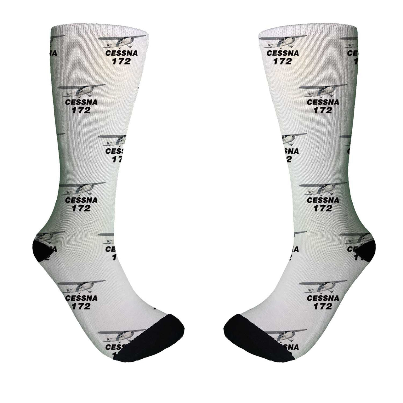 The Cessna 172 Designed Socks
