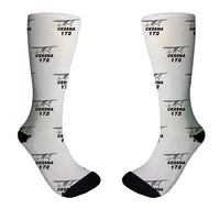Thumbnail for The Cessna 172 Designed Socks