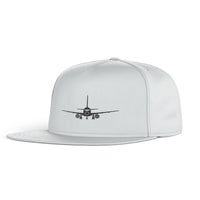 Thumbnail for Sukhoi Superjet 100 Silhouette Designed Snapback Caps & Hats