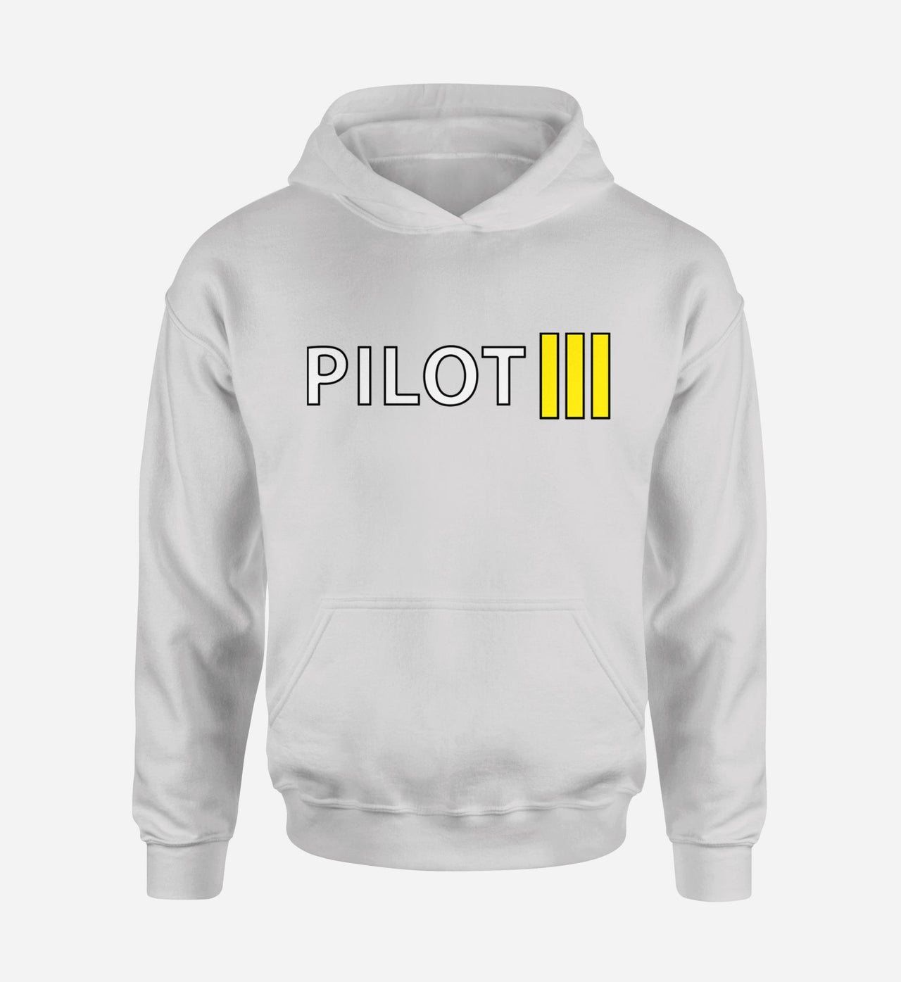 Pilot & Stripes (3 Lines) Designed Hoodies