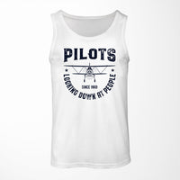 Thumbnail for Pilots Looking Down at People Since 1903 Designed Tank Tops