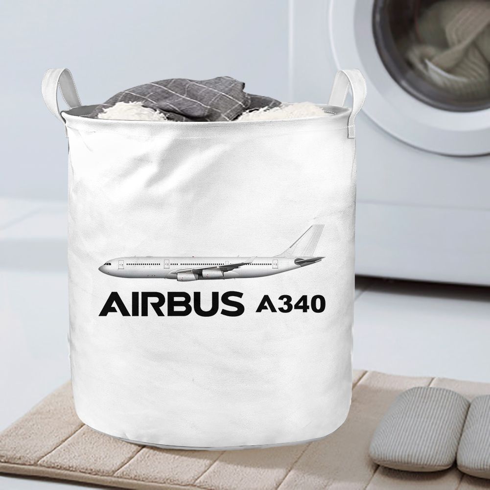 The Airbus A340 Designed Laundry Baskets