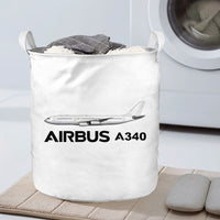 Thumbnail for The Airbus A340 Designed Laundry Baskets