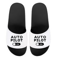 Thumbnail for Auto Pilot ON Designed Sport Slippers
