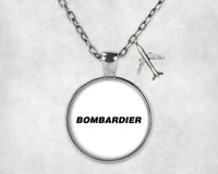Thumbnail for Bombardier & Text Designed Necklaces