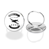 Thumbnail for The Sky is not the limit, It's my playground Designed Rings