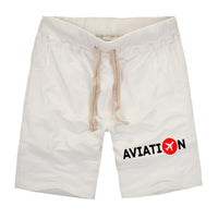 Thumbnail for Aviation Designed Cotton Shorts