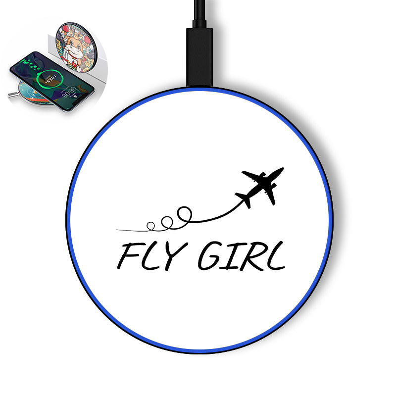 Just Fly It & Fly Girl Designed Wireless Chargers