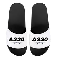 Thumbnail for Super Airbus A320 Designed Sport Slippers
