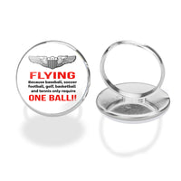 Thumbnail for Flying One Ball Designed Rings