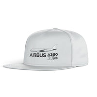 Thumbnail for The Airbus A350 WXB Designed Snapback Caps & Hats